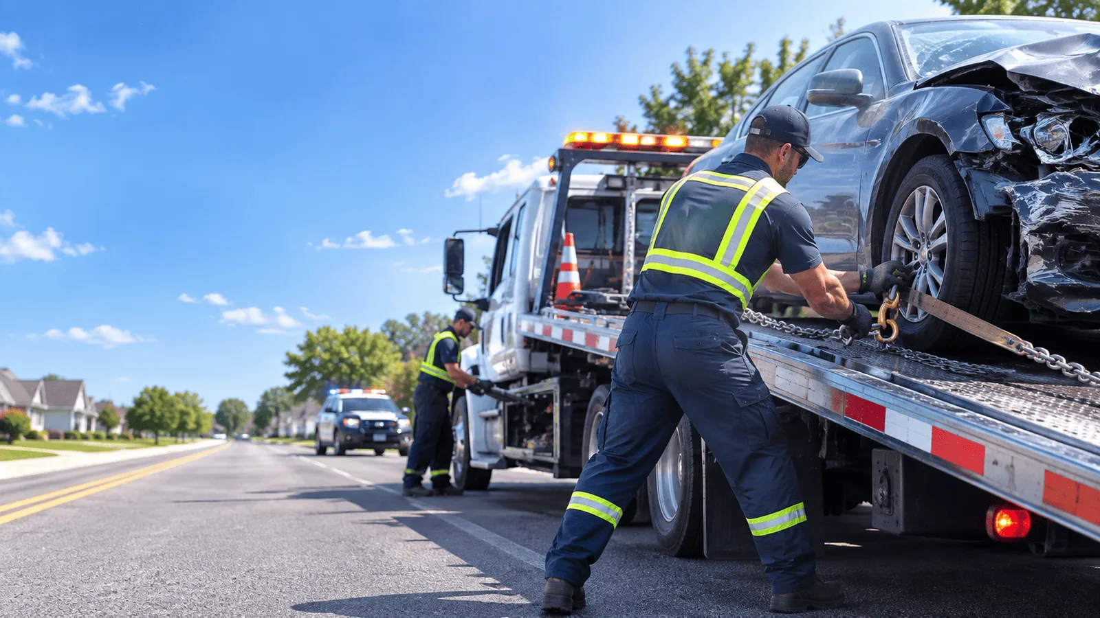Accident Towing Service in Delcambre, LA near me
